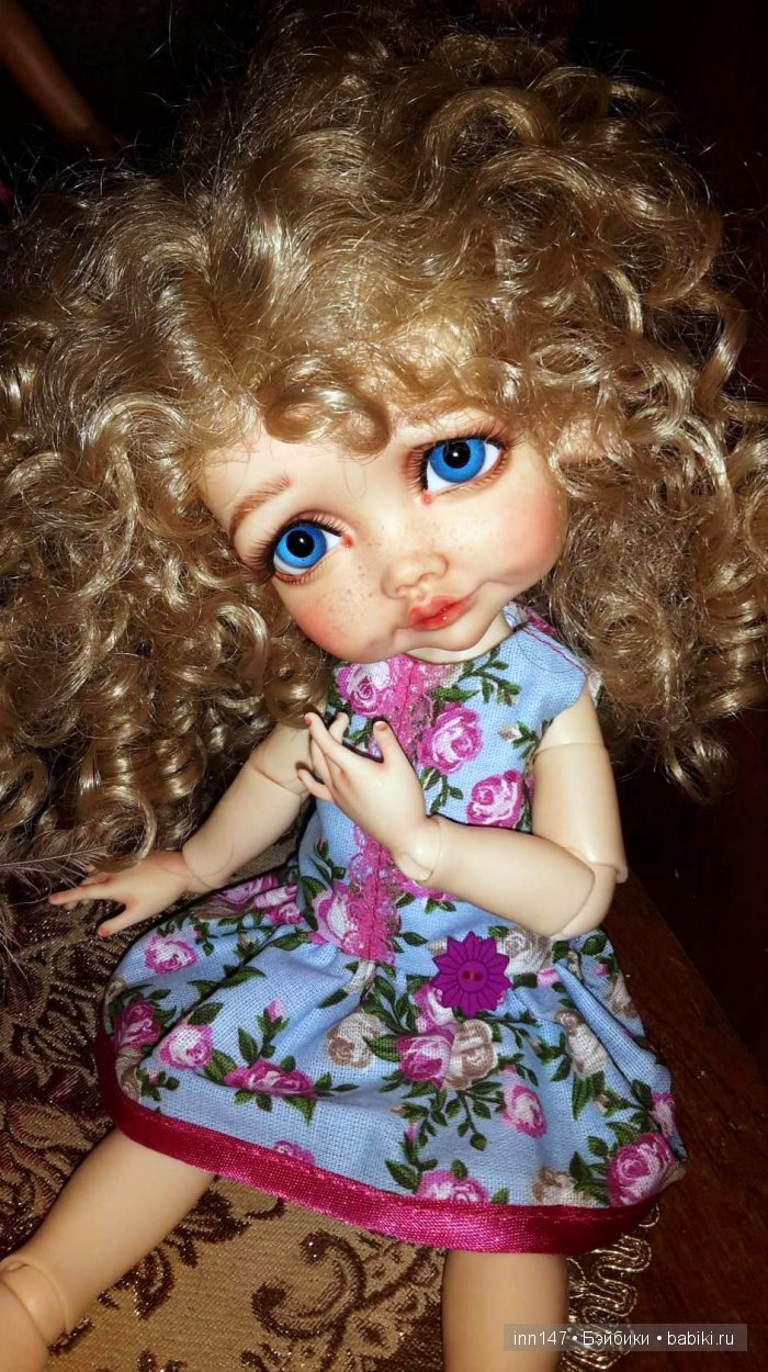 Моя Ромашка от Натальи Долозовой, Somniadolls (фото 6)