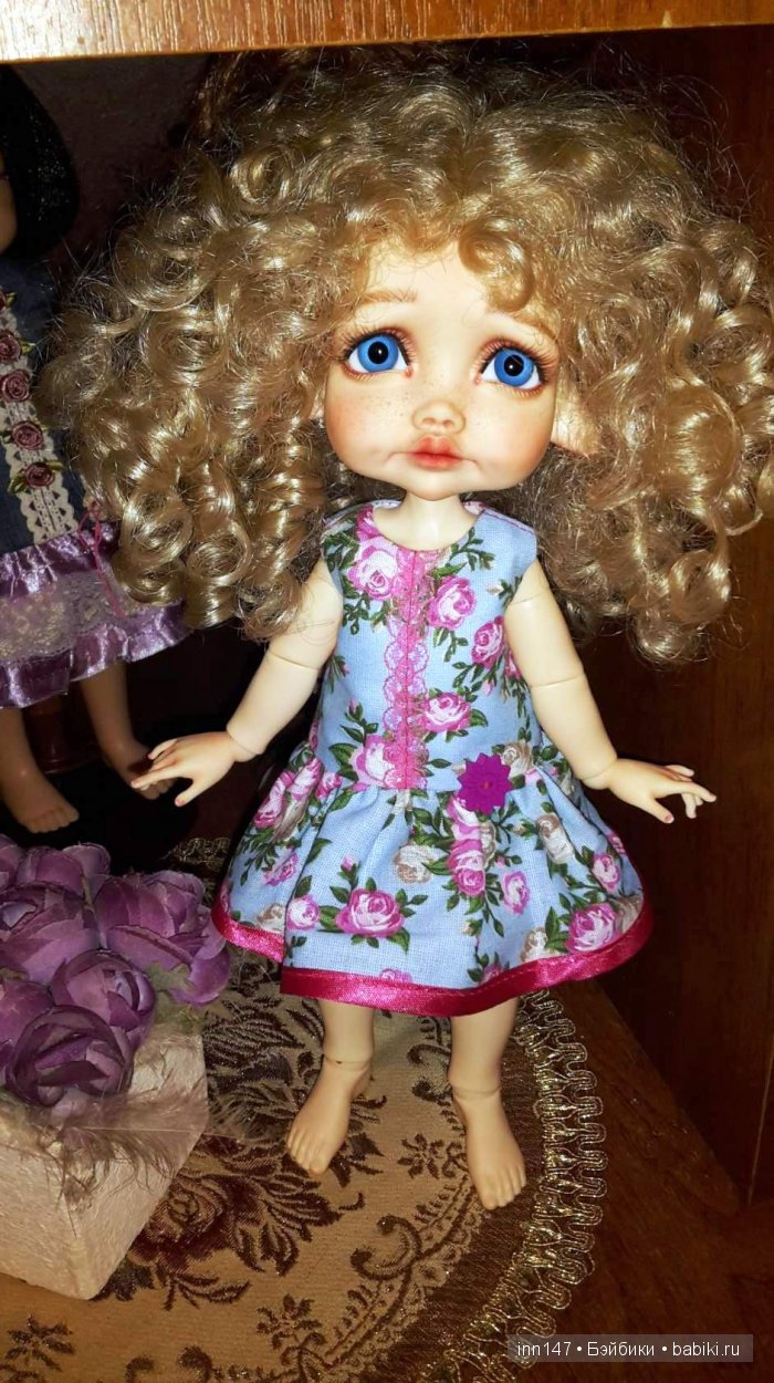 Моя Ромашка от Натальи Долозовой, Somniadolls (фото 10)