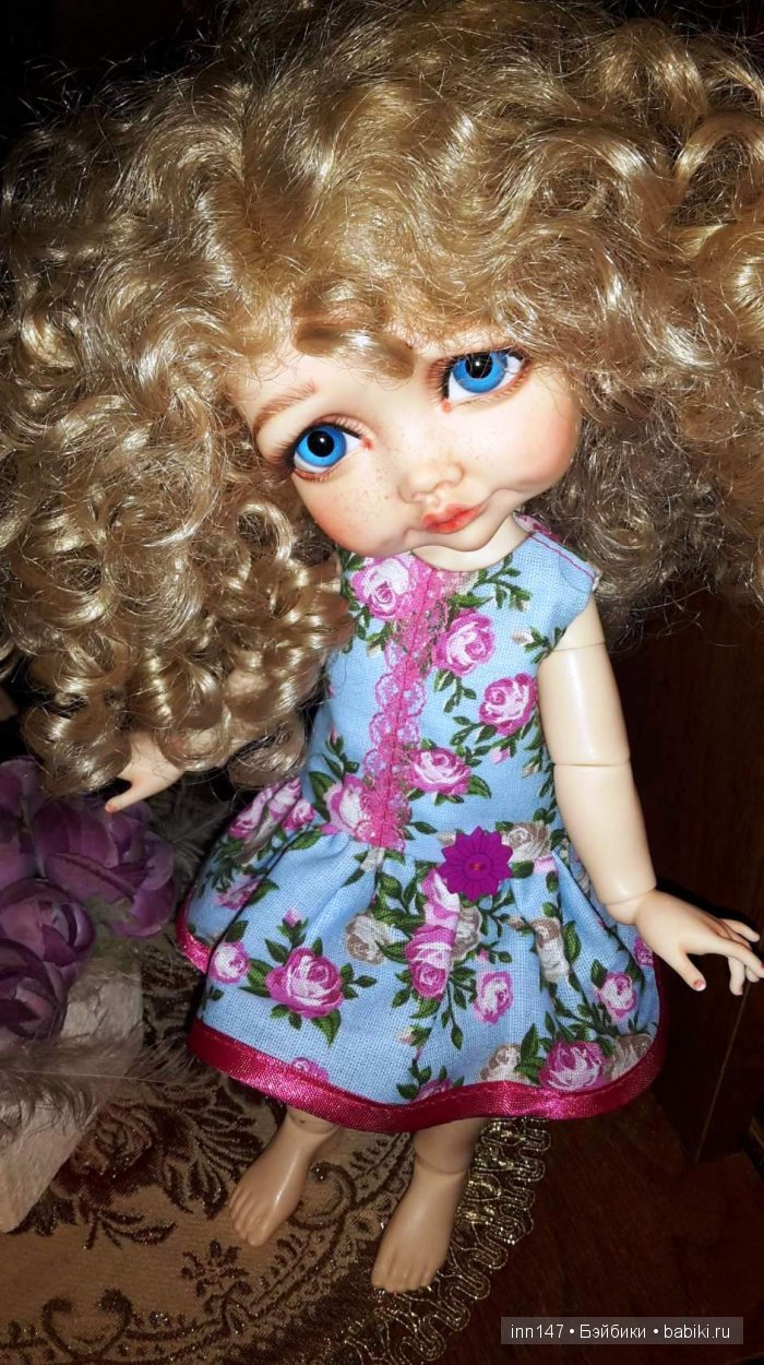 Моя Ромашка от Натальи Долозовой, Somniadolls (фото 8)