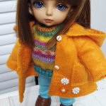 Моя Пукифи Зои получила обновочки, хотим показать