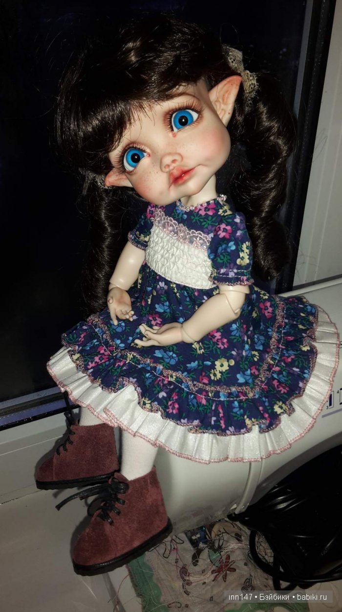 Моя Ромашка, Somniadolls, а зовут ее Даша (фото 2)