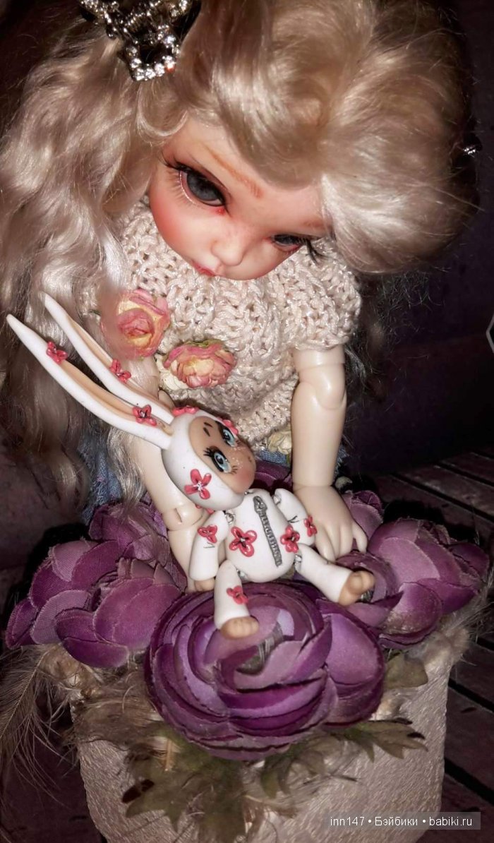 Существа от Милы. И мои девочки, приглашаем... знакомьтесь