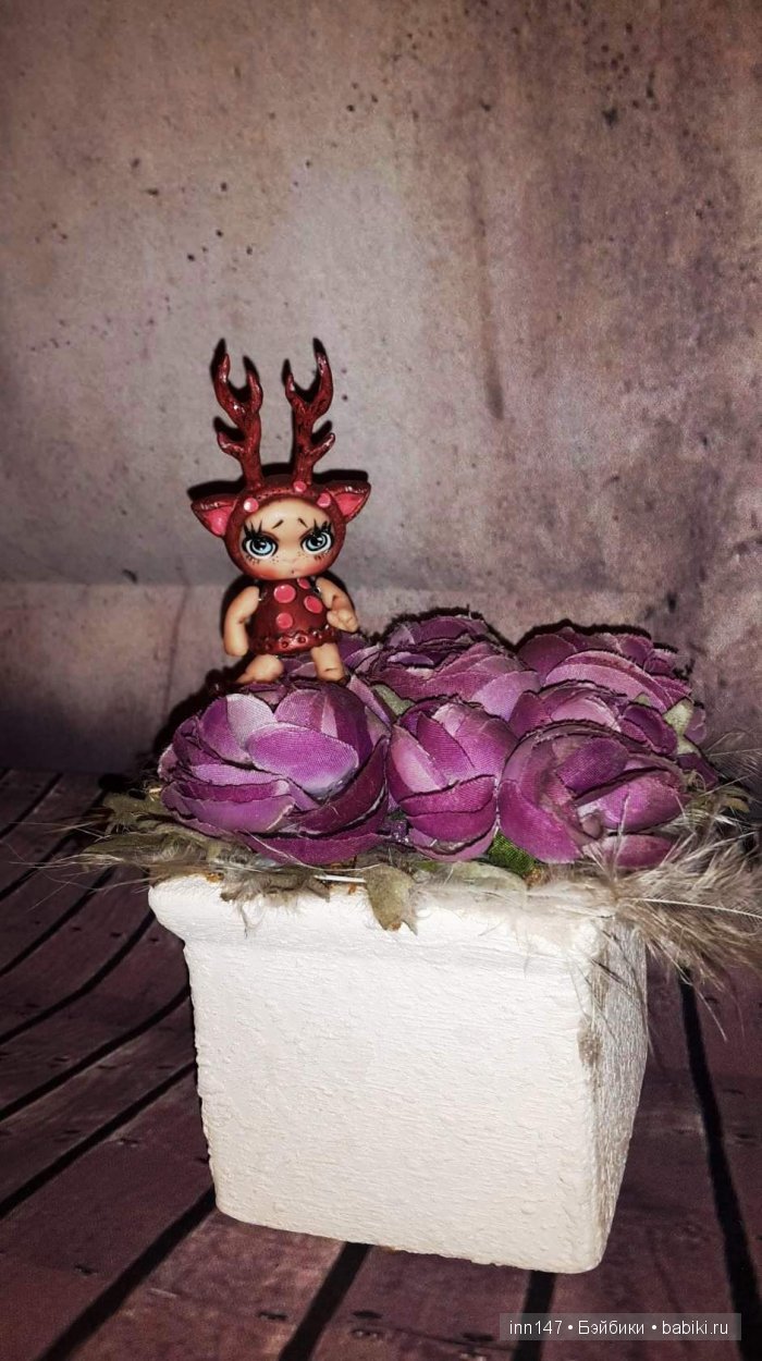 Существа от Милы. И мои девочки, приглашаем... знакомьтесь (фото 7)