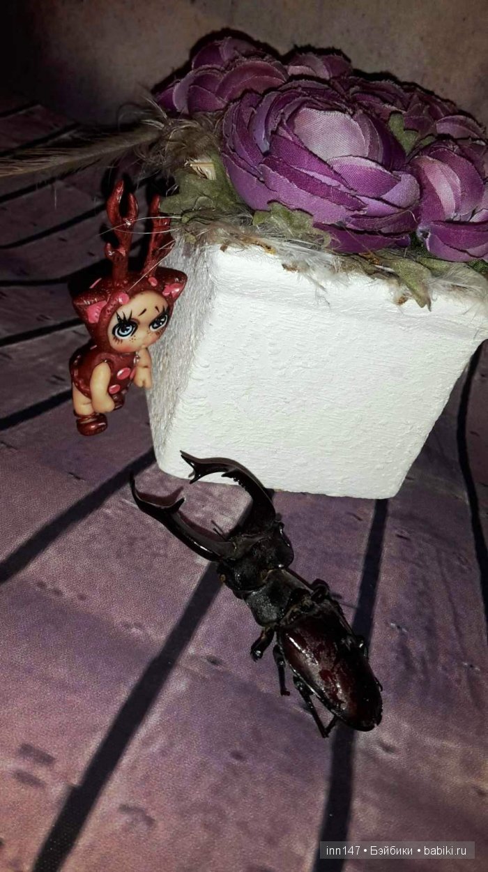 Существа от Милы. И мои девочки, приглашаем... знакомьтесь (фото 9)