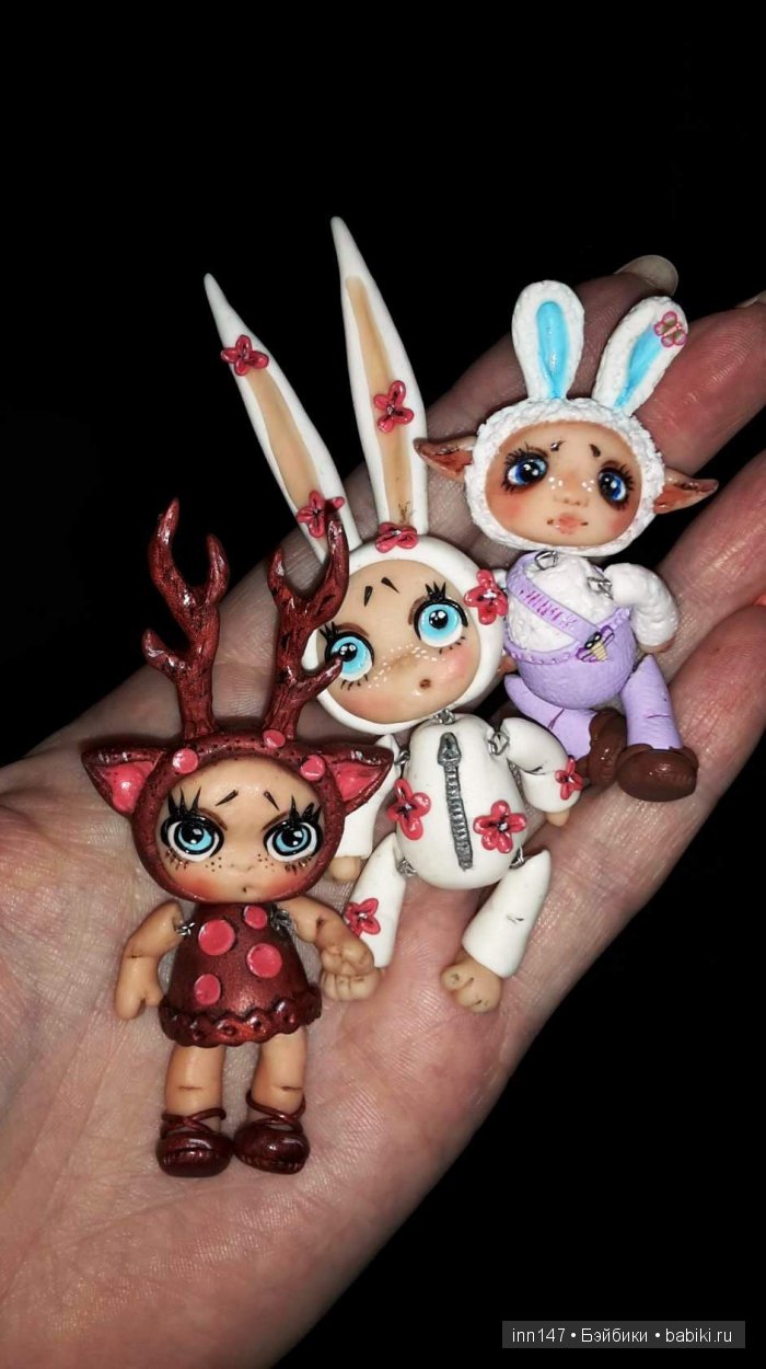 Существа от Милы. И мои девочки, приглашаем... знакомьтесь (фото 3)