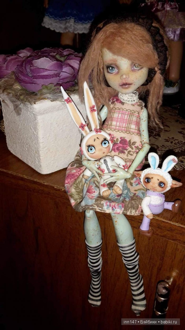 Существа от Милы. И мои девочки, приглашаем... знакомьтесь