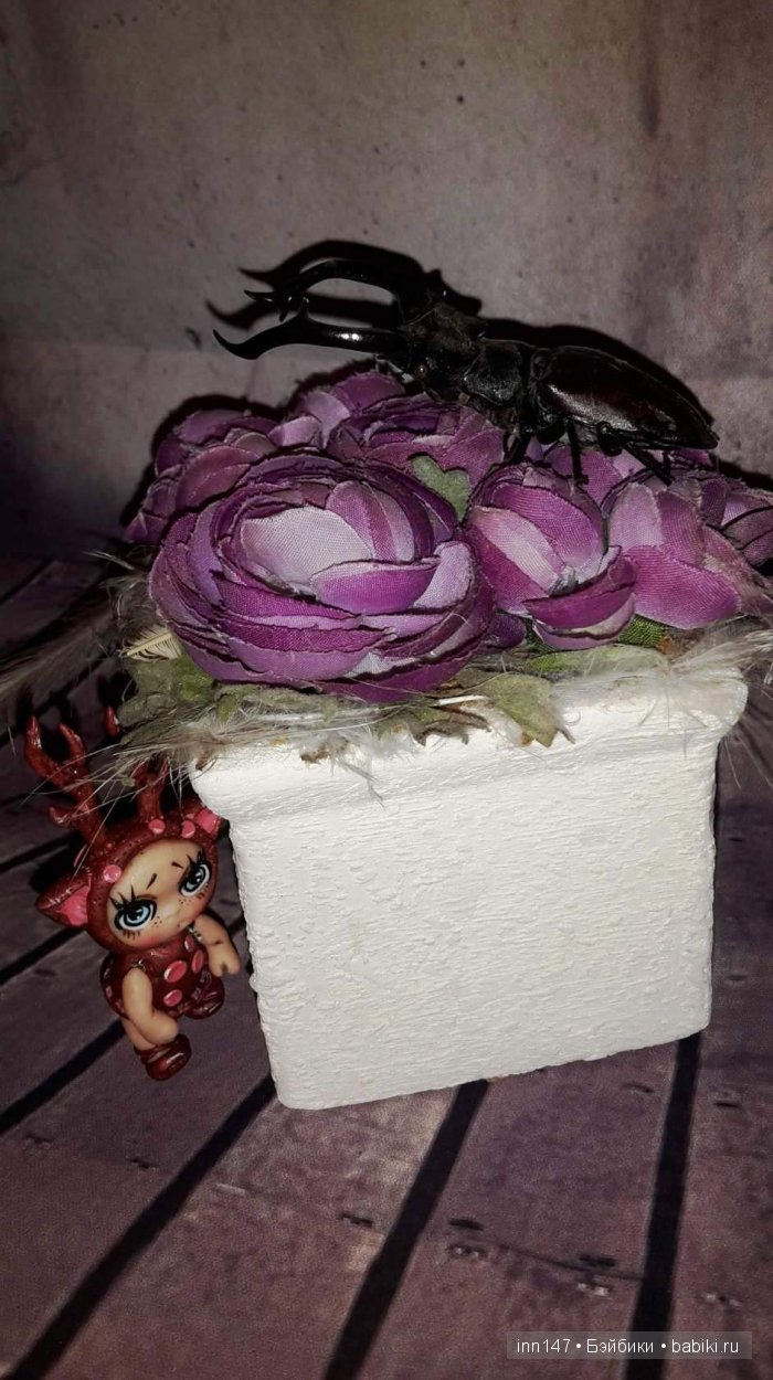 Существа от Милы. И мои девочки, приглашаем... знакомьтесь