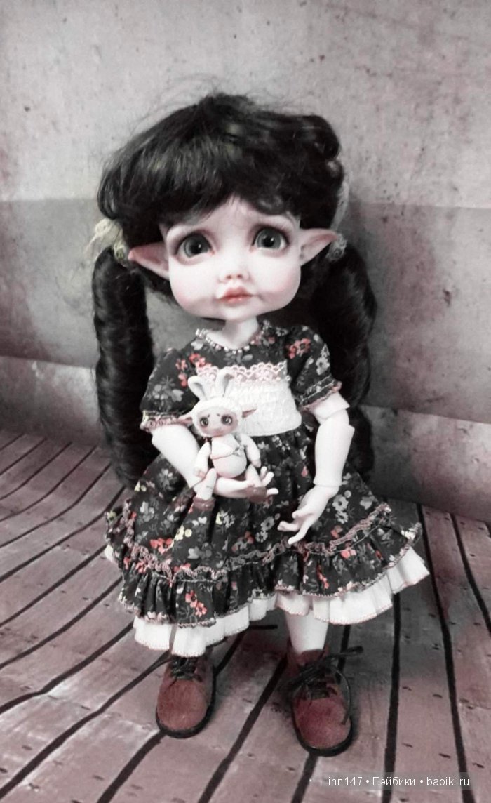 Существа от Милы. И мои девочки, приглашаем... знакомьтесь