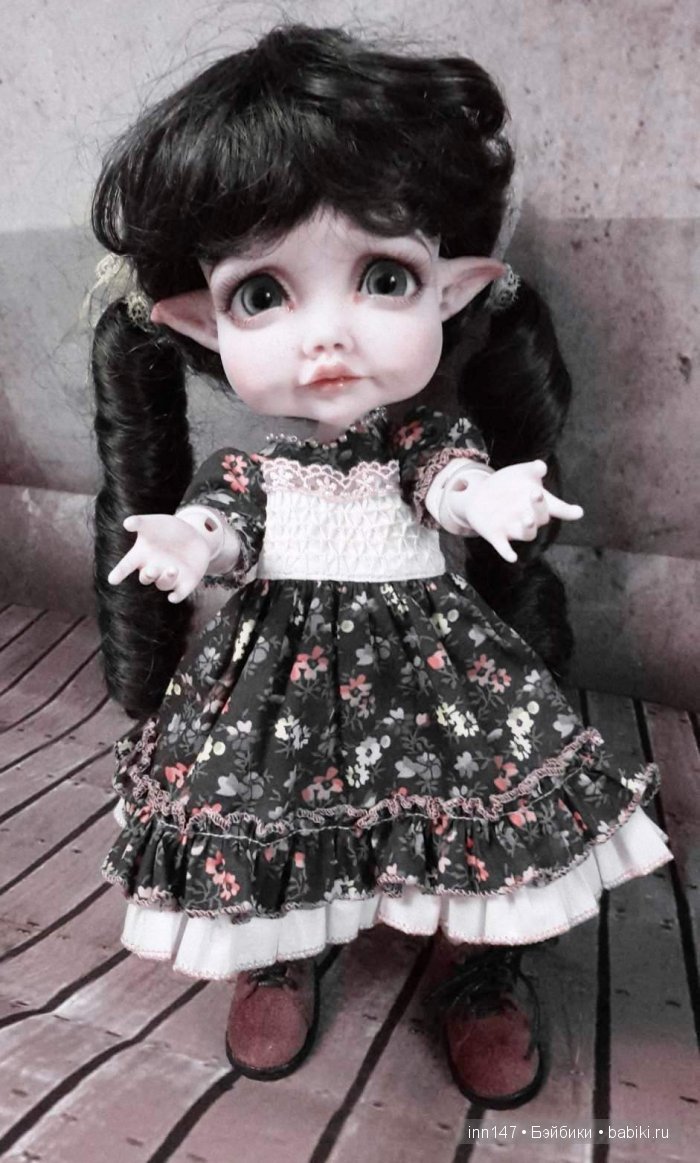 Существа от Милы. И мои девочки, приглашаем... знакомьтесь