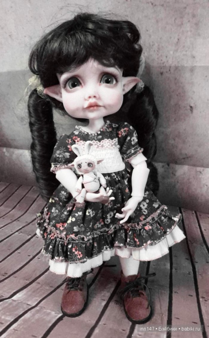 Существа от Милы. И мои девочки, приглашаем... знакомьтесь