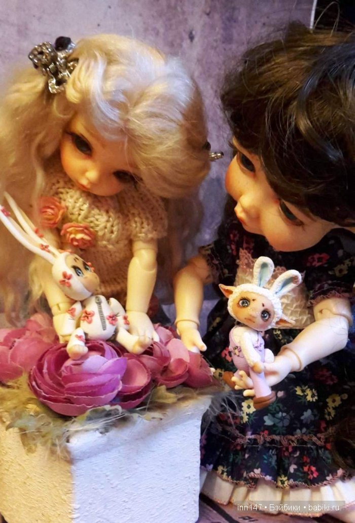 Существа от Милы. И мои девочки, приглашаем... знакомьтесь