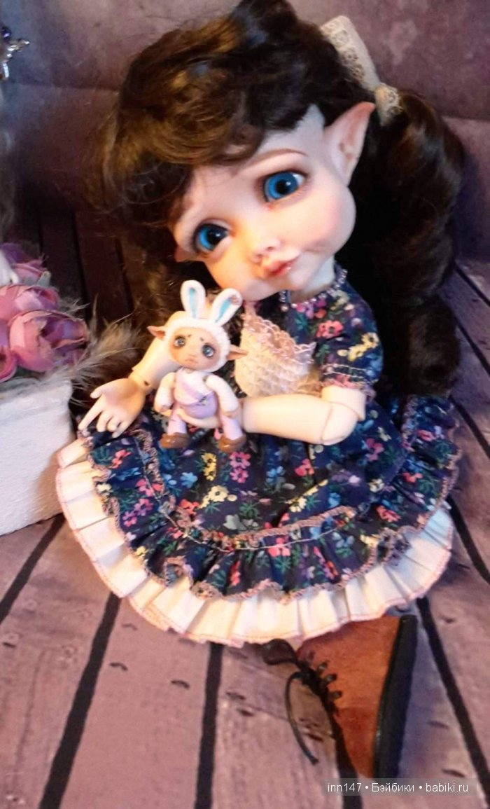 Существа от Милы. И мои девочки, приглашаем... знакомьтесь