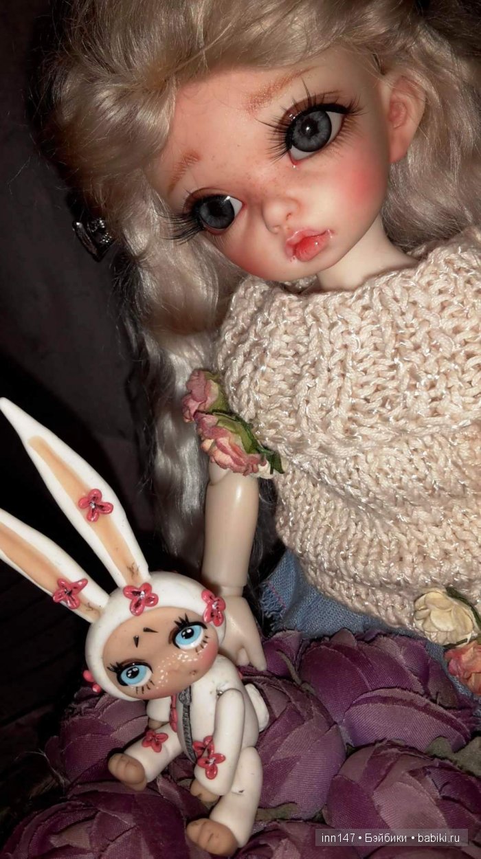 Существа от Милы. И мои девочки, приглашаем... знакомьтесь