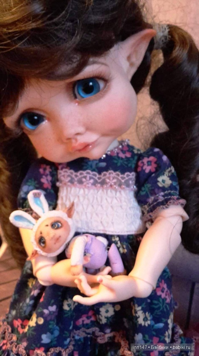 Существа от Милы. И мои девочки, приглашаем... знакомьтесь