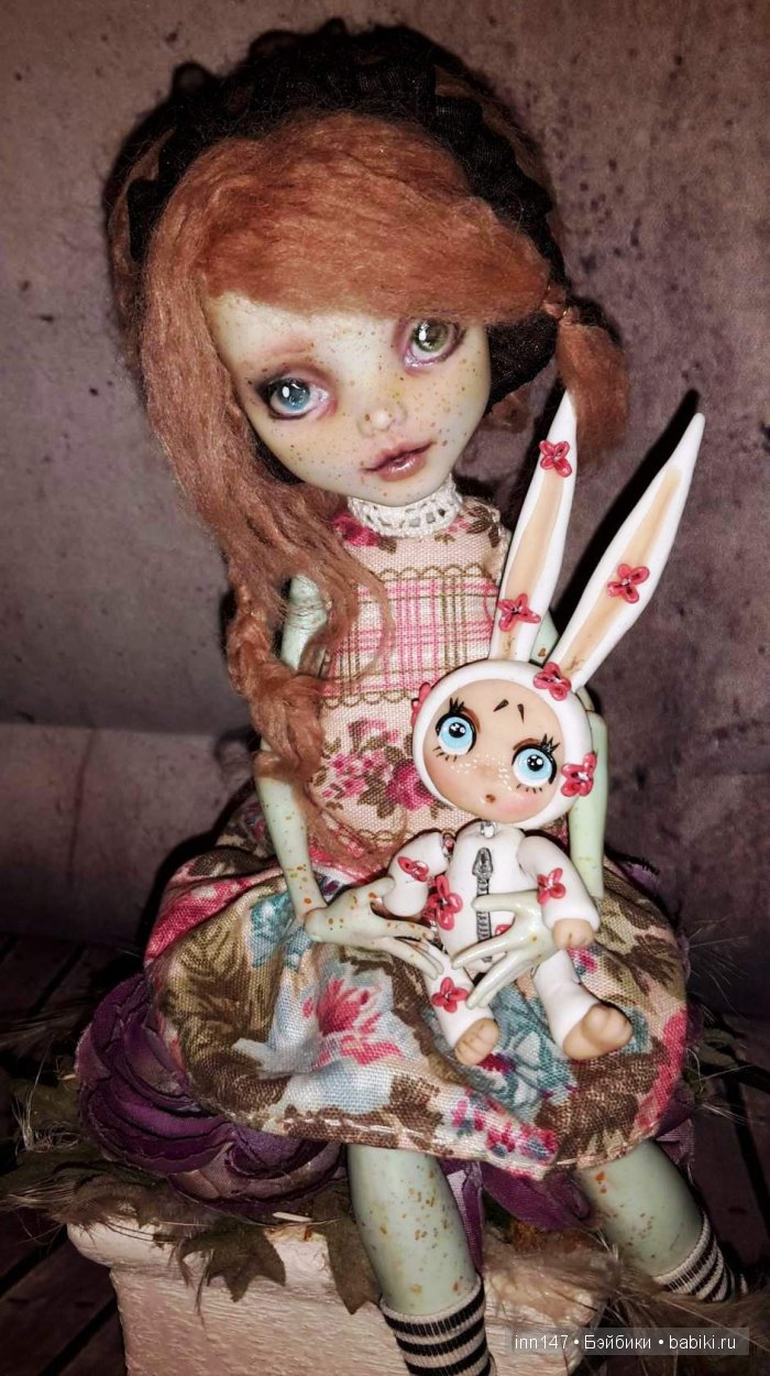 Существа от Милы. И мои девочки, приглашаем... знакомьтесь