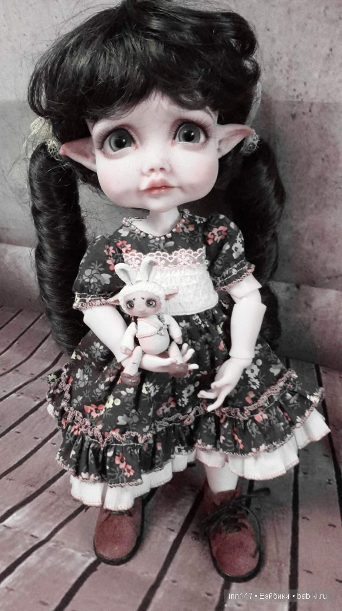 Существа от Милы. И мои девочки, приглашаем... знакомьтесь