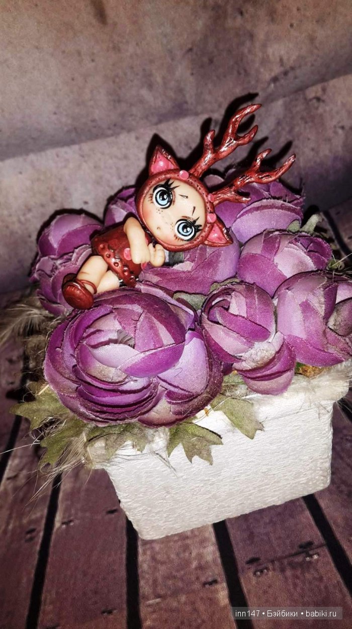 Существа от Милы. И мои девочки, приглашаем... знакомьтесь (фото 6)