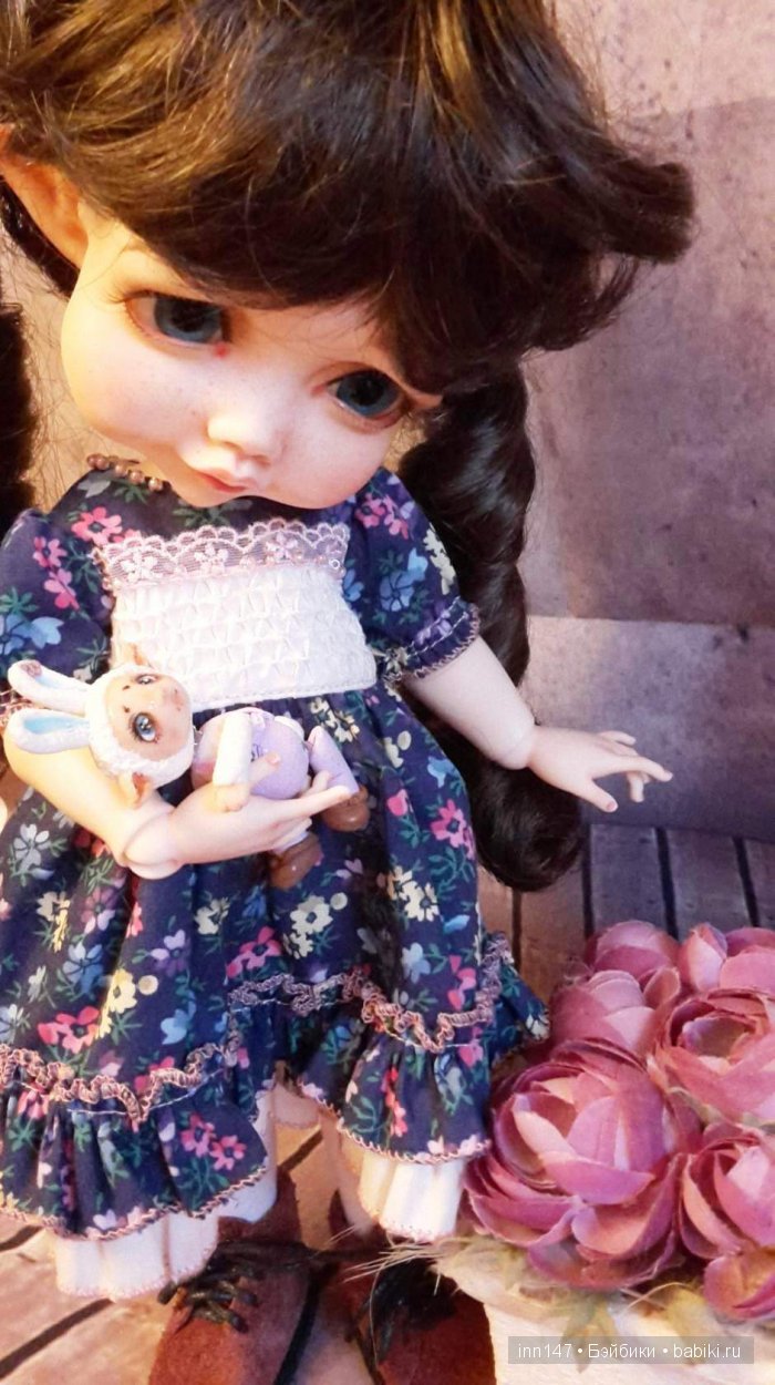 Существа от Милы. И мои девочки, приглашаем... знакомьтесь