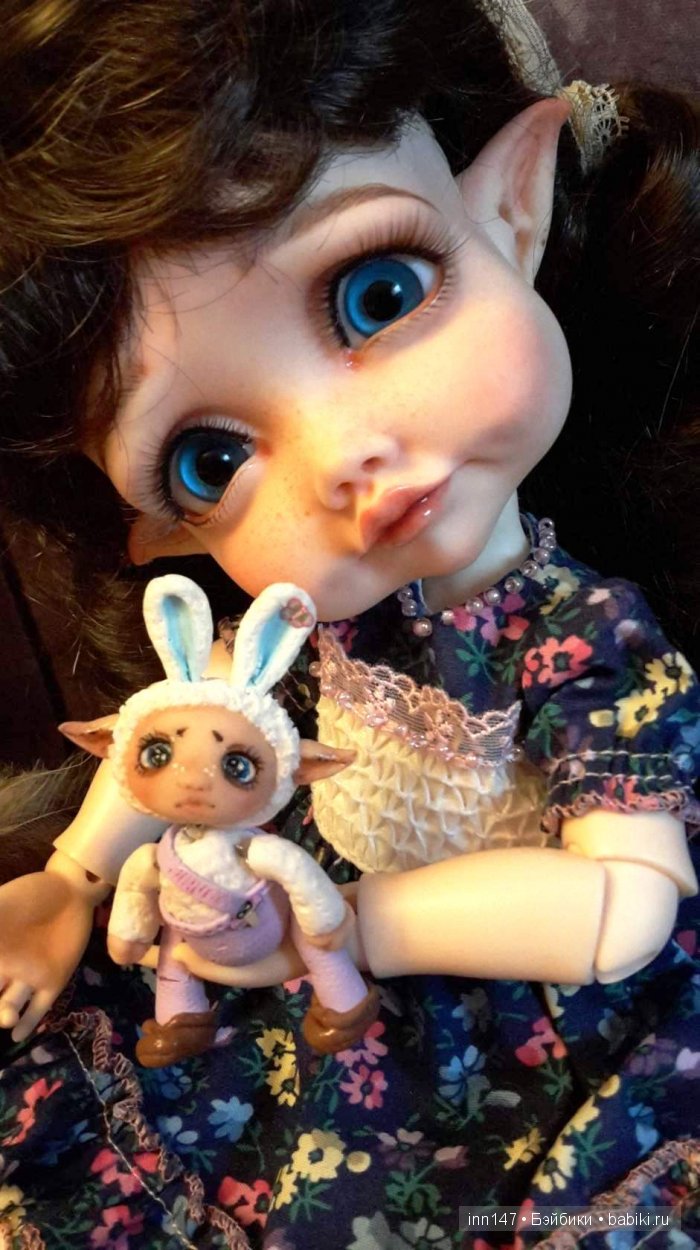 Существа от Милы. И мои девочки, приглашаем... знакомьтесь