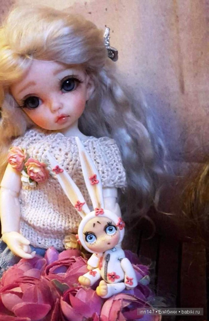 Существа от Милы. И мои девочки, приглашаем... знакомьтесь