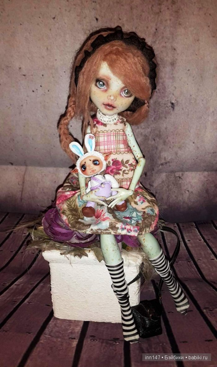 Существа от Милы. И мои девочки, приглашаем... знакомьтесь