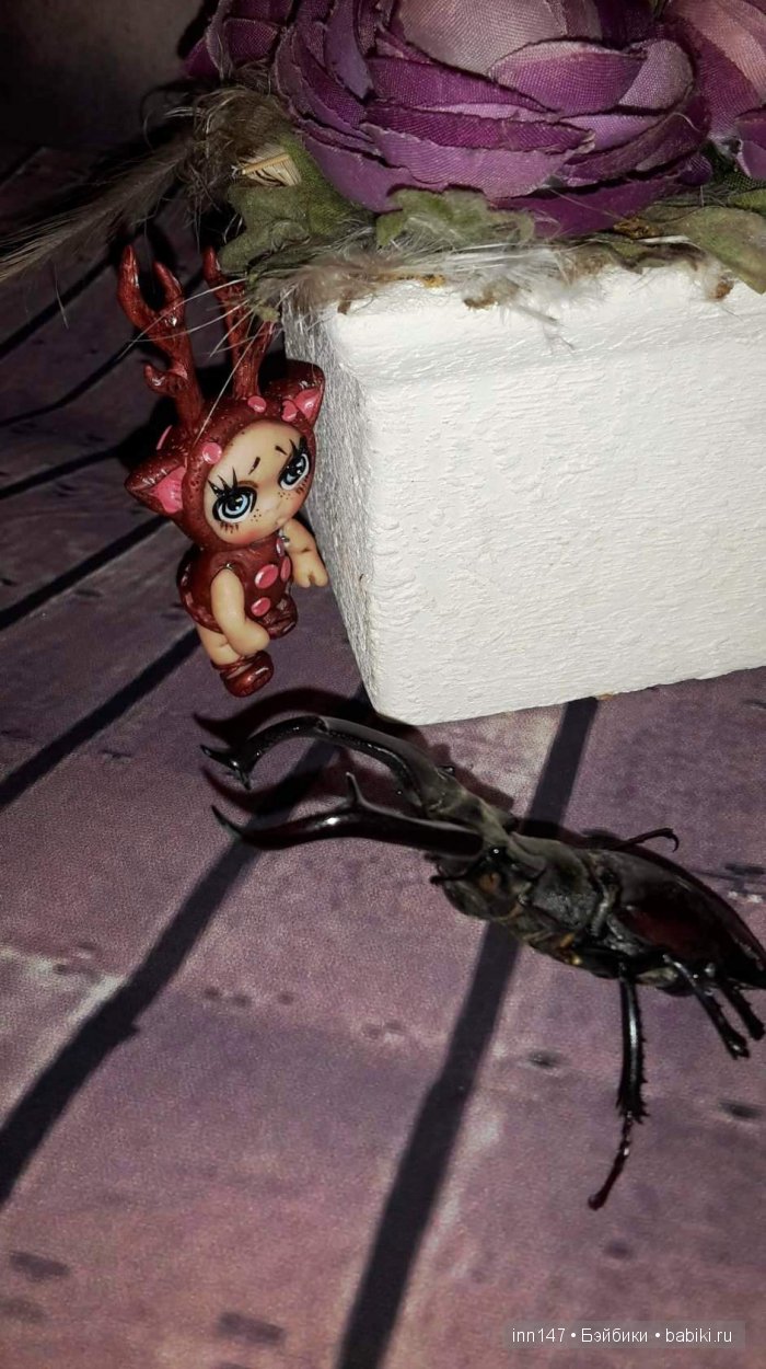 Существа от Милы. И мои девочки, приглашаем... знакомьтесь