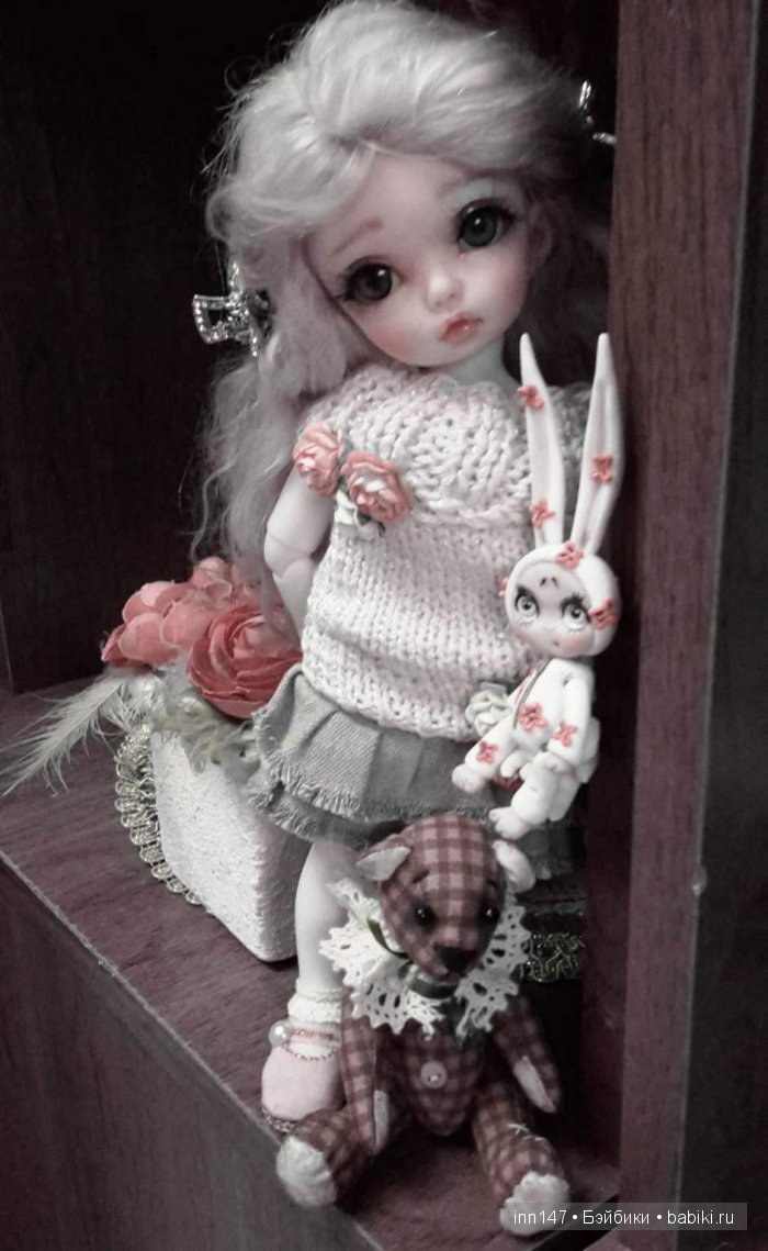 Существа от Милы. И мои девочки, приглашаем... знакомьтесь