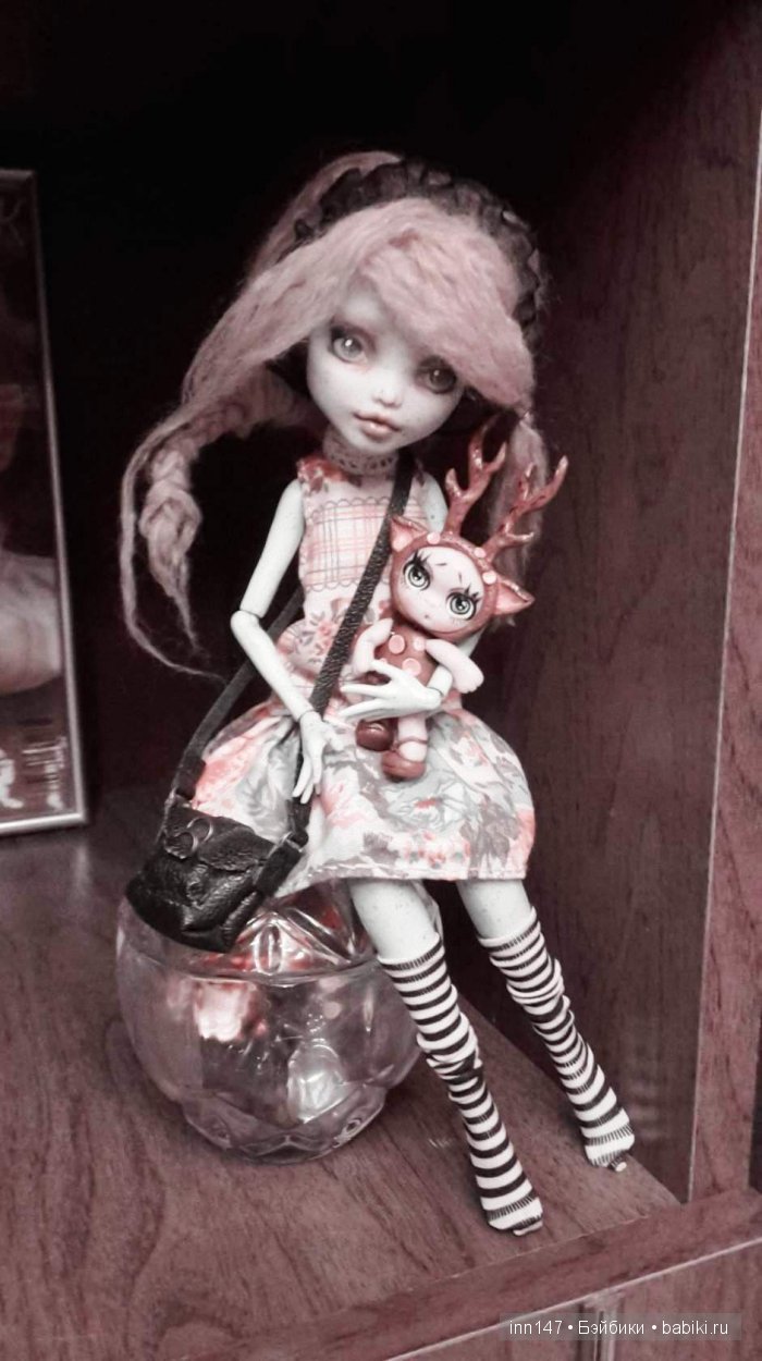 Существа от Милы. И мои девочки, приглашаем... знакомьтесь