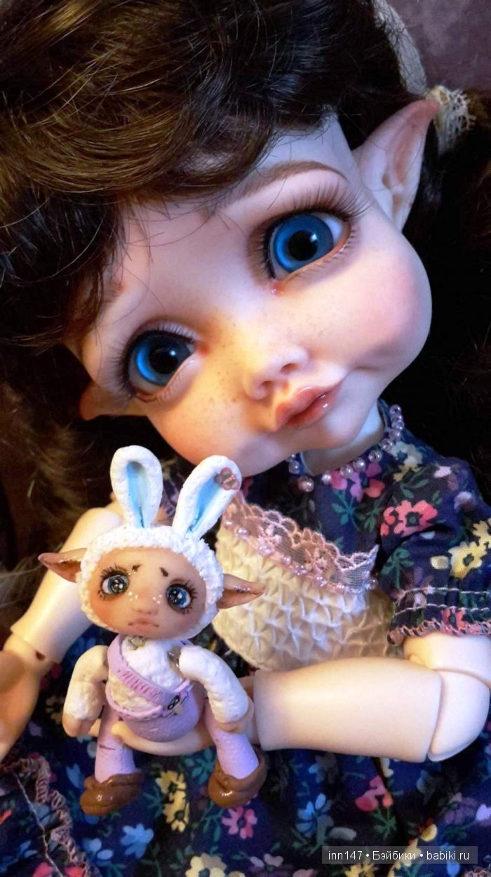 Существа от Милы. И мои девочки, приглашаем... знакомьтесь