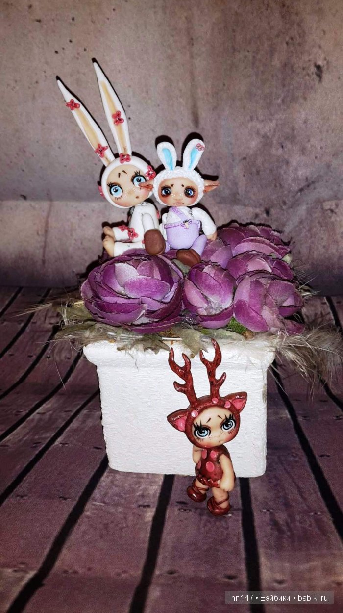 Существа от Милы. И мои девочки, приглашаем... знакомьтесь (фото 5)