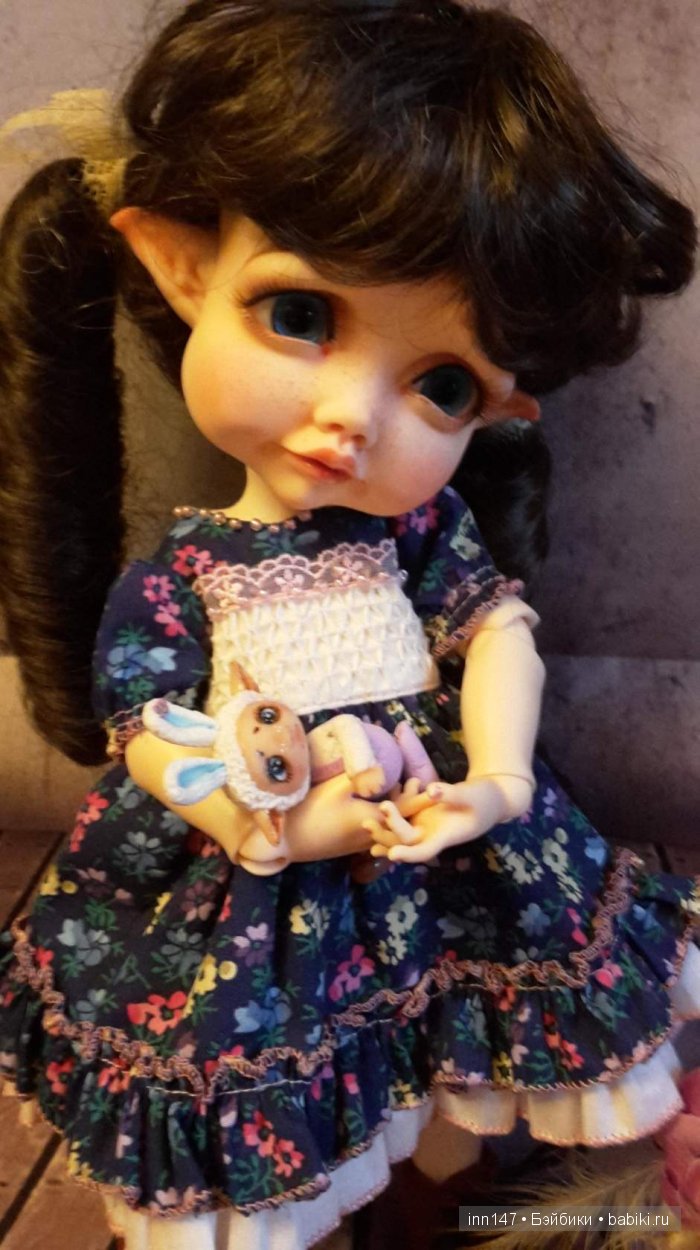 Существа от Милы. И мои девочки, приглашаем... знакомьтесь