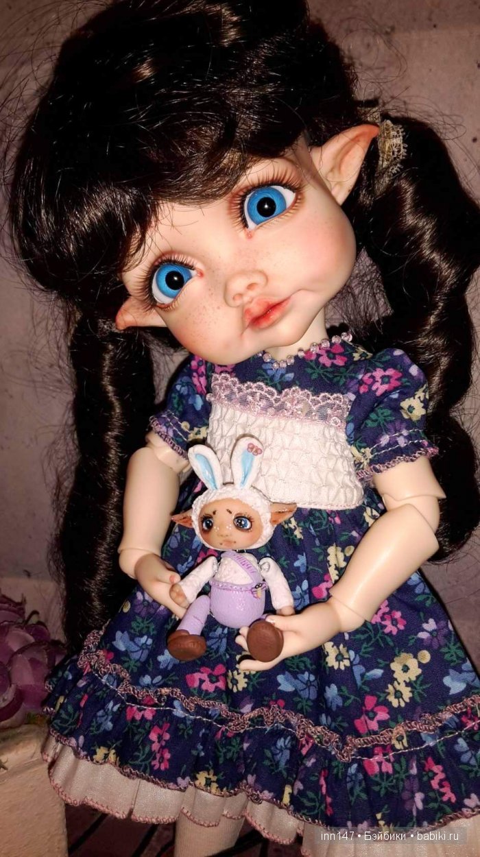 Существа от Милы. И мои девочки, приглашаем... знакомьтесь