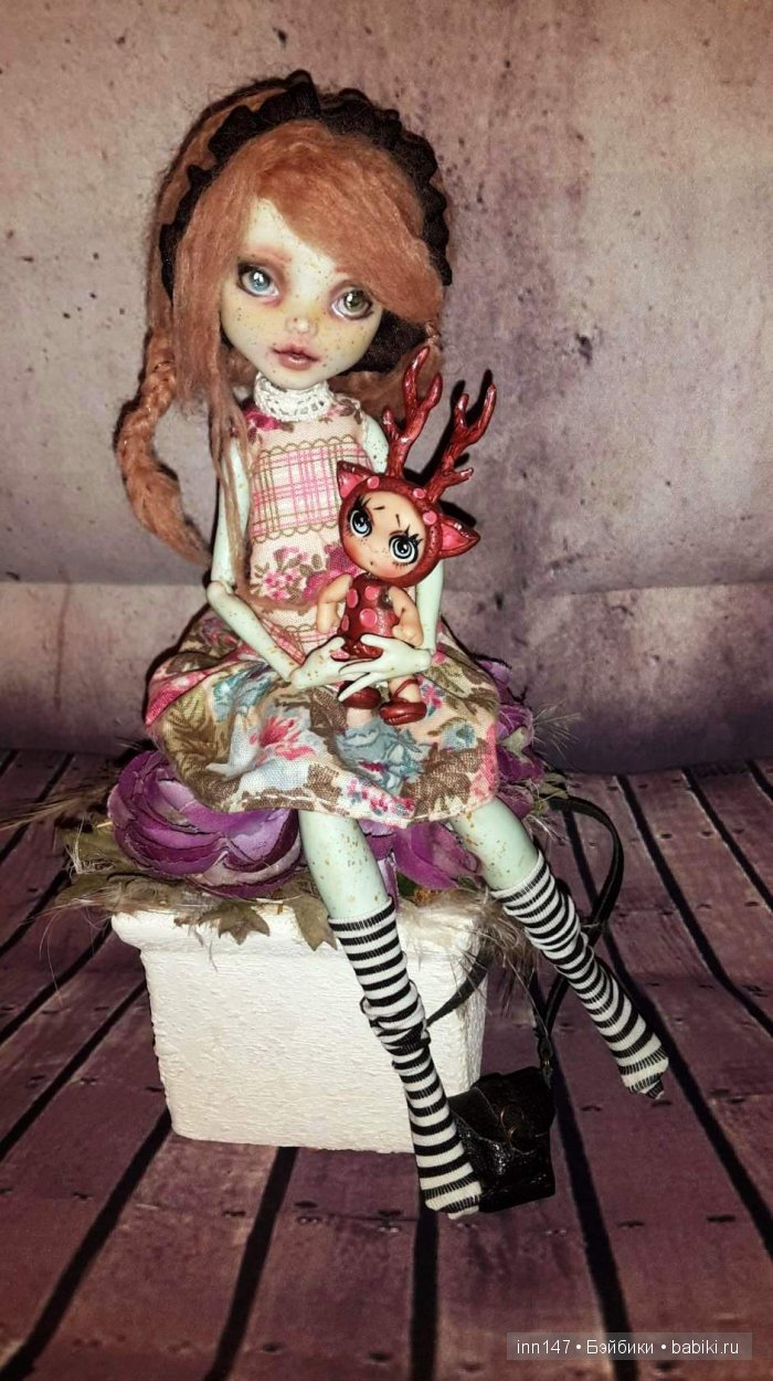 Существа от Милы. И мои девочки, приглашаем... знакомьтесь