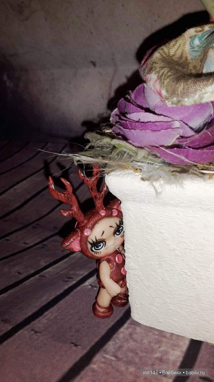 Существа от Милы. И мои девочки, приглашаем... знакомьтесь