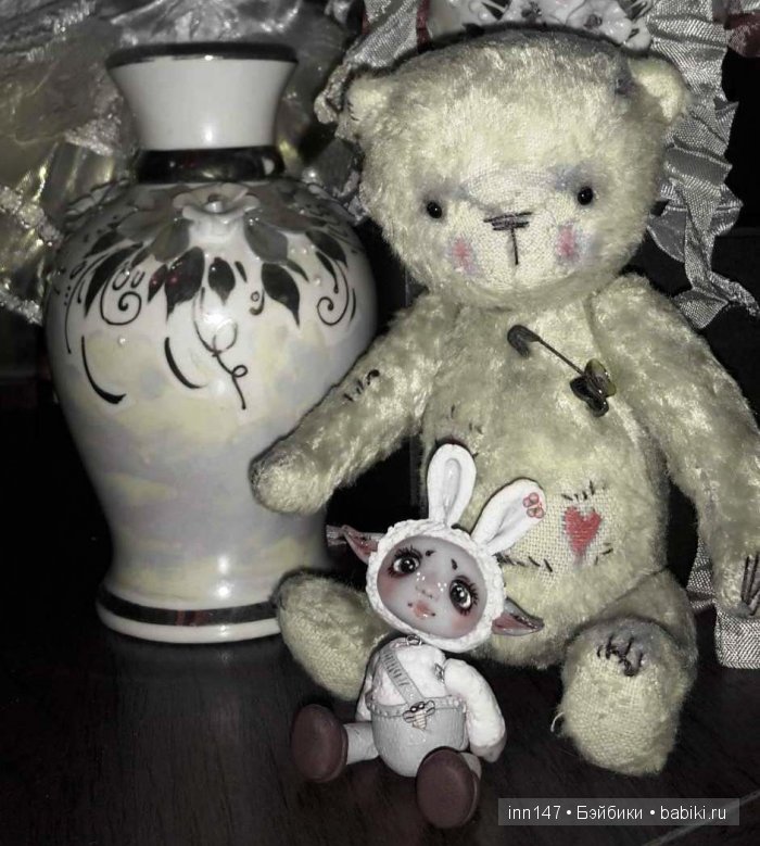 Мой мишка Ефимка — Домашние фото авторских игрушек: Тедди