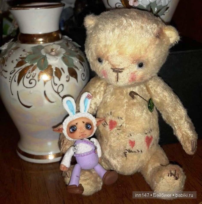 Мой мишка Ефимка — Домашние фото авторских игрушек: Тедди