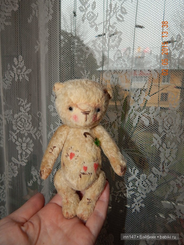 Мой мишка Ефимка — Домашние фото авторских игрушек: Тедди (фото 5)