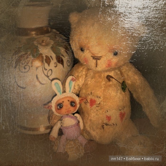 Мой мишка Ефимка — Домашние фото авторских игрушек: Тедди (фото 8)