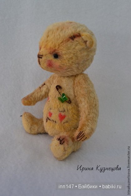 Мой мишка Ефимка — Домашние фото авторских игрушек: Тедди (фото 2)