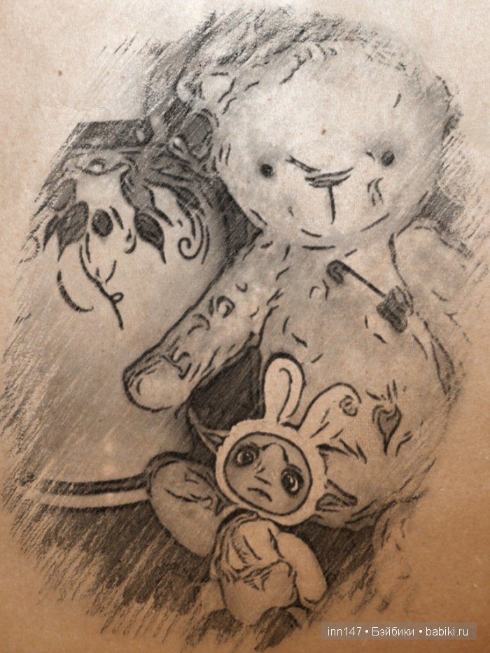 Мой мишка Ефимка — Домашние фото авторских игрушек: Тедди