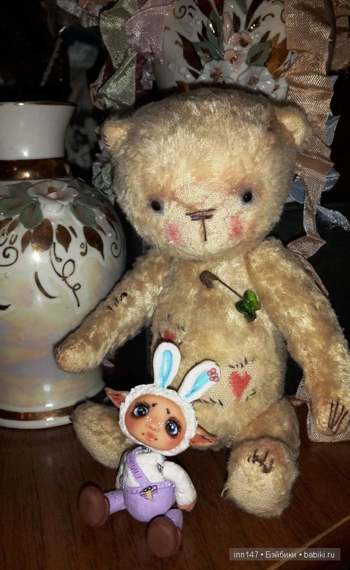 Мой мишка Ефимка — Домашние фото авторских игрушек: Тедди