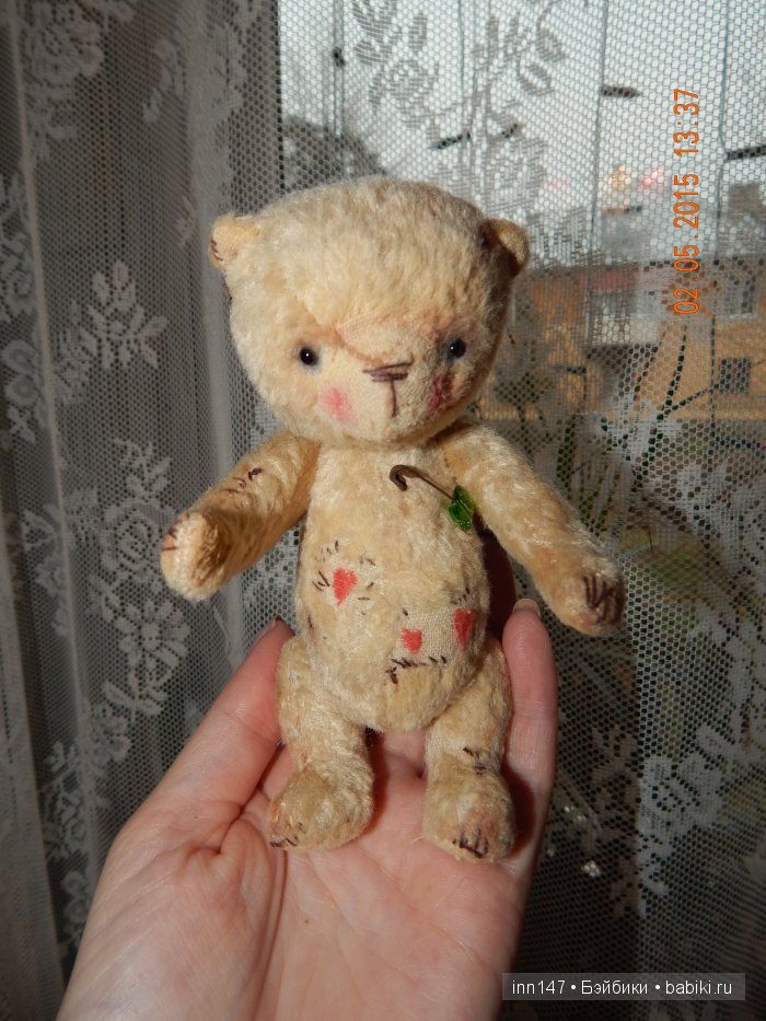 Мой мишка Ефимка — Домашние фото авторских игрушек: Тедди (фото 4)