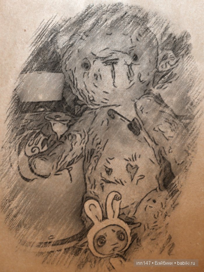 Мой мишка Ефимка — Домашние фото авторских игрушек: Тедди