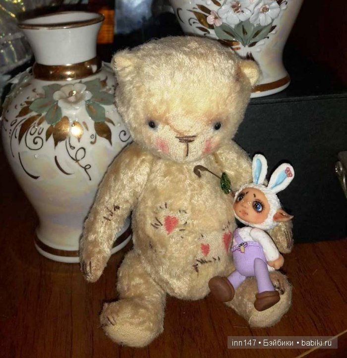 Мой мишка Ефимка — Домашние фото авторских игрушек: Тедди