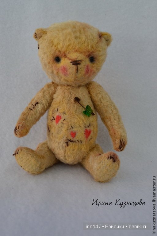 Мой мишка Ефимка — Домашние фото авторских игрушек: Тедди (фото 3)