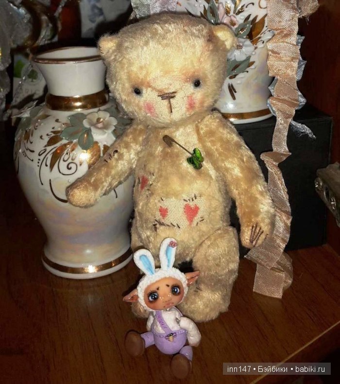 Мой мишка Ефимка — Домашние фото авторских игрушек: Тедди