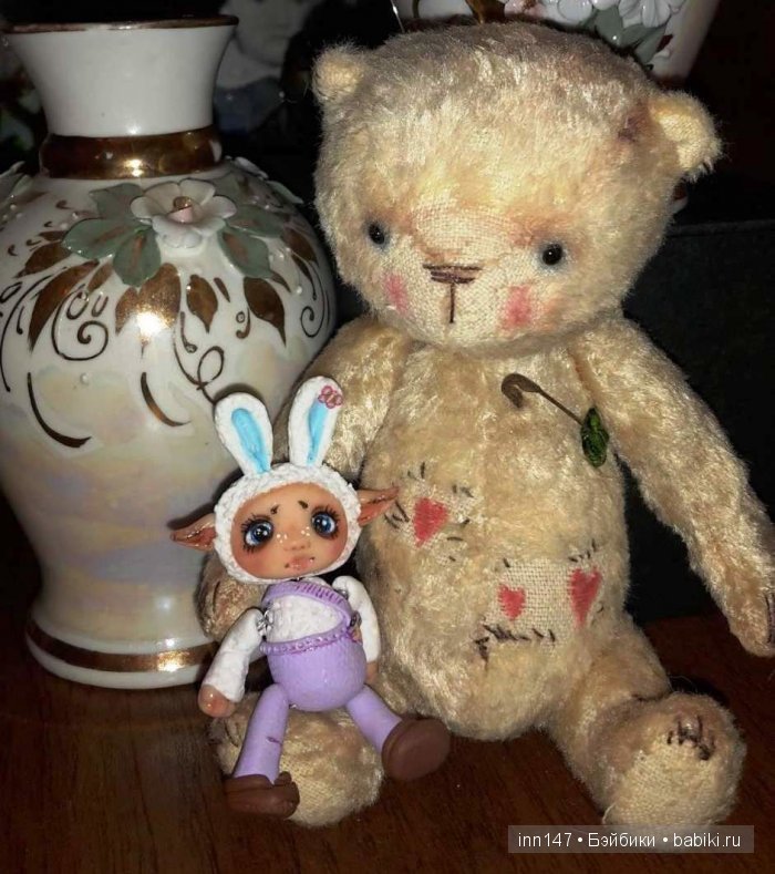 Мой мишка Ефимка — Домашние фото авторских игрушек: Тедди