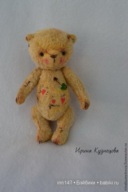 Мой мишка Ефимка — Домашние фото авторских игрушек: Тедди