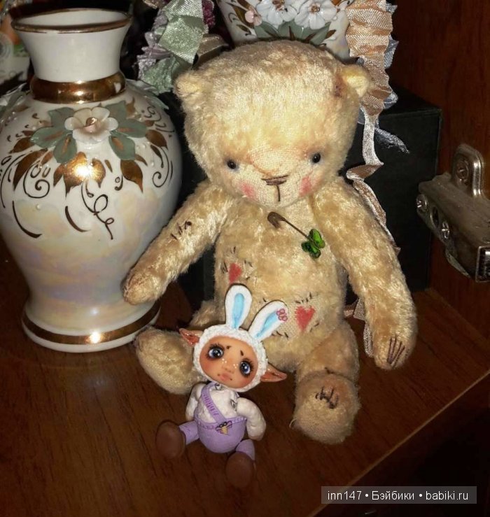 Мой мишка Ефимка — Домашние фото авторских игрушек: Тедди