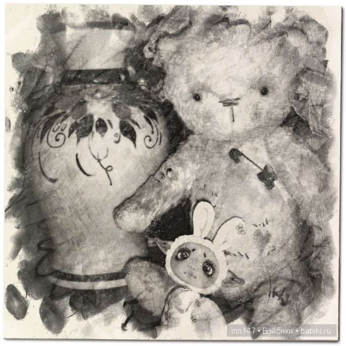 Мой мишка Ефимка — Домашние фото авторских игрушек: Тедди (фото 10)